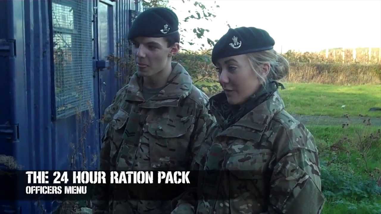 Hereford & Worcester ACF C Coy Christmas Camp November / December