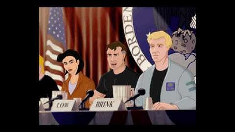 MiSTer (FPGA) ScummVM: The Dig (CD DOS)(Talkie)