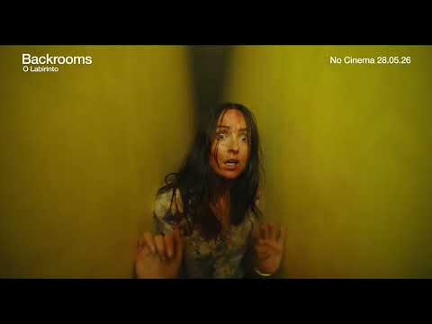 Tráiler de Backrooms: O Labirinto | 28 de maio no cinema | Spot Hello | PRIS Audiovisuais