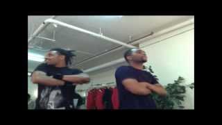 Mindless Behavior & Dance Crew Dancing // Ustream 7-19-2012