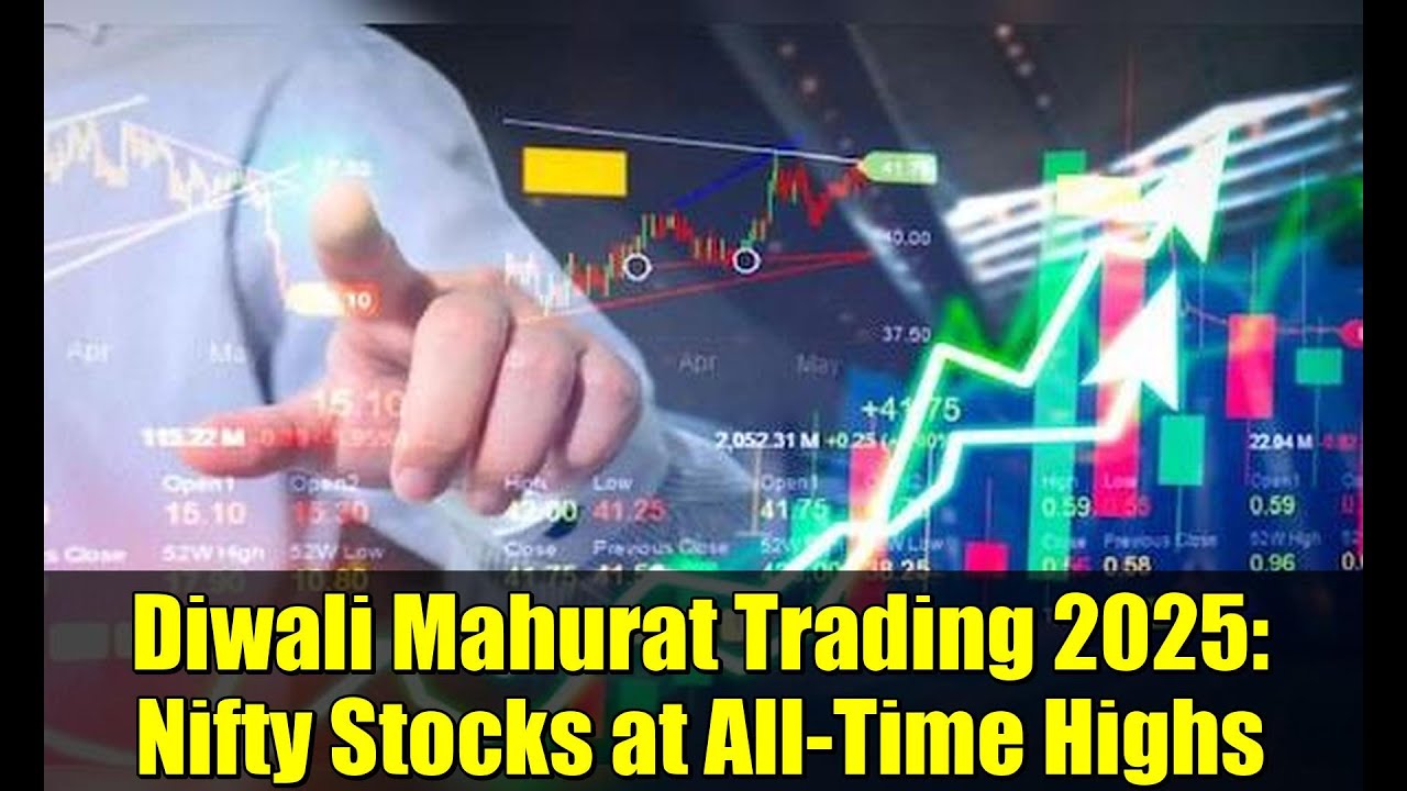 Diwali Mahurat Trading 2025: Nifty Stocks at All-Time Highs