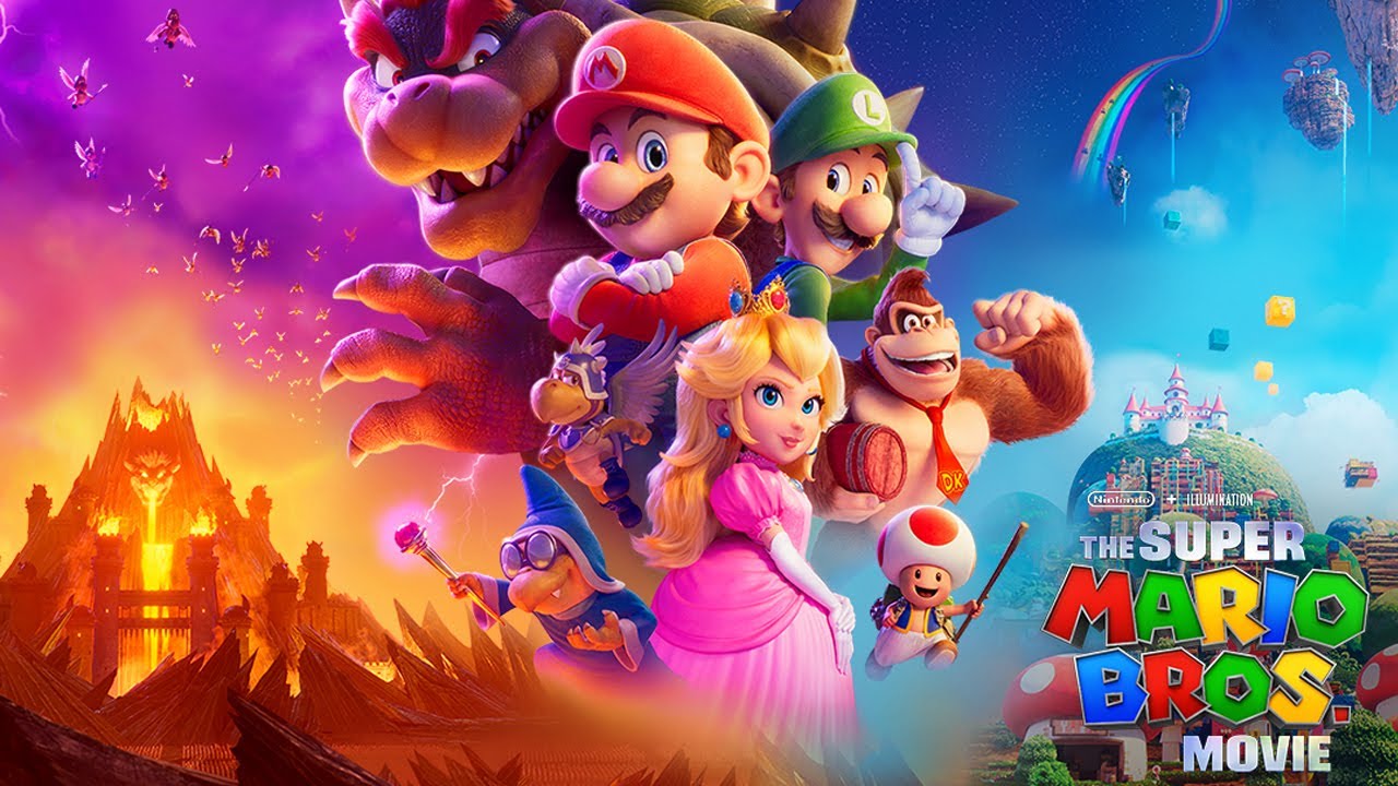 Review] The Super Mario Bros. Movie (Spoiler Free) - Miketendo64