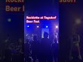 Ref:wF16KxYkYx4 Rocklette performed at the tagsdorf france rockndorf beer festival. august 2025