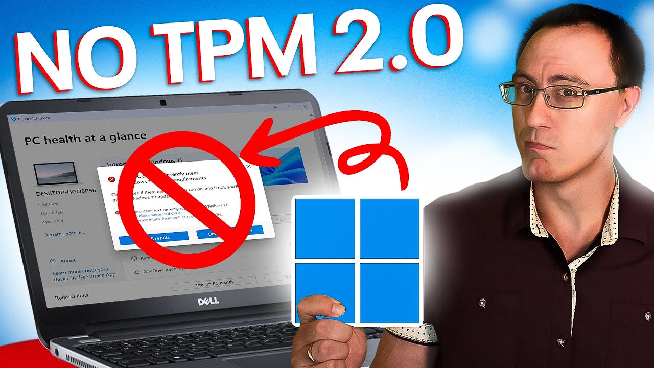 How To Install Windows 11 on Any Windows 10 PC (Even without TPM 2.0 ...
