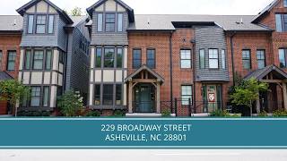 229 Broadway Street, Asheville, NC