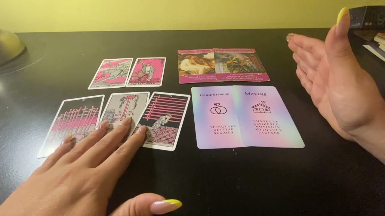 ℙ𝕚𝕔𝕜 𝕒 𝕔𝕒𝕣𝕕 -  επανασύνδεση και ποτε ;🆘