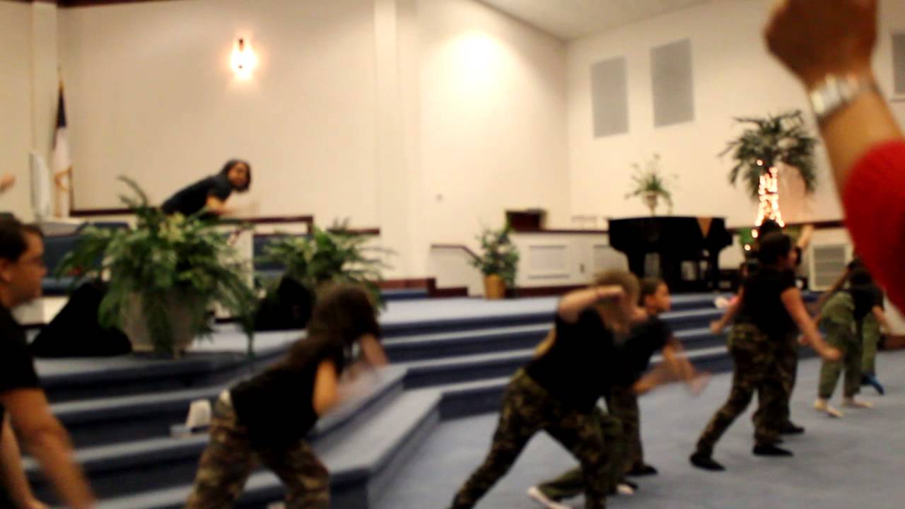 Break Every Chain by The Rock Drama Team/ The Rock Youth Drama Team