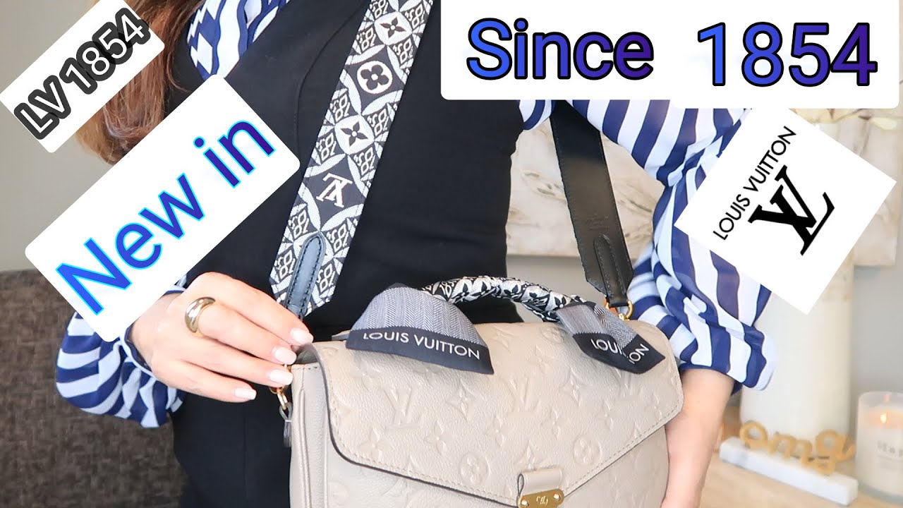 LV Since 1854 Collection Unboxing LV Pochette Metis, Hermes 24/24 bag, Ana  Luisa Jewelry