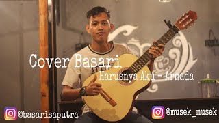 Cover lagu | Harusnya Aku - Armada ( Cover Basari ) screenshot 3