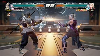 272_6 Leroy Smith (ULA) vs (Raidenlord89) Lidia Ryona - Tekken 7 Online sin Grafica