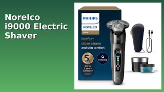 Review 2026 Norelco I9000 Electric Shaver. Essential Details.