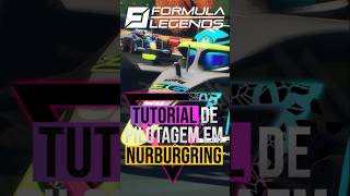 Cortes | #formulalegends - Tutorial de Pilotagem em Nürburgring #formulaone #f1 #3dclouds