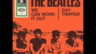 The Beatles  Day Tripper (Bass and Drum track)