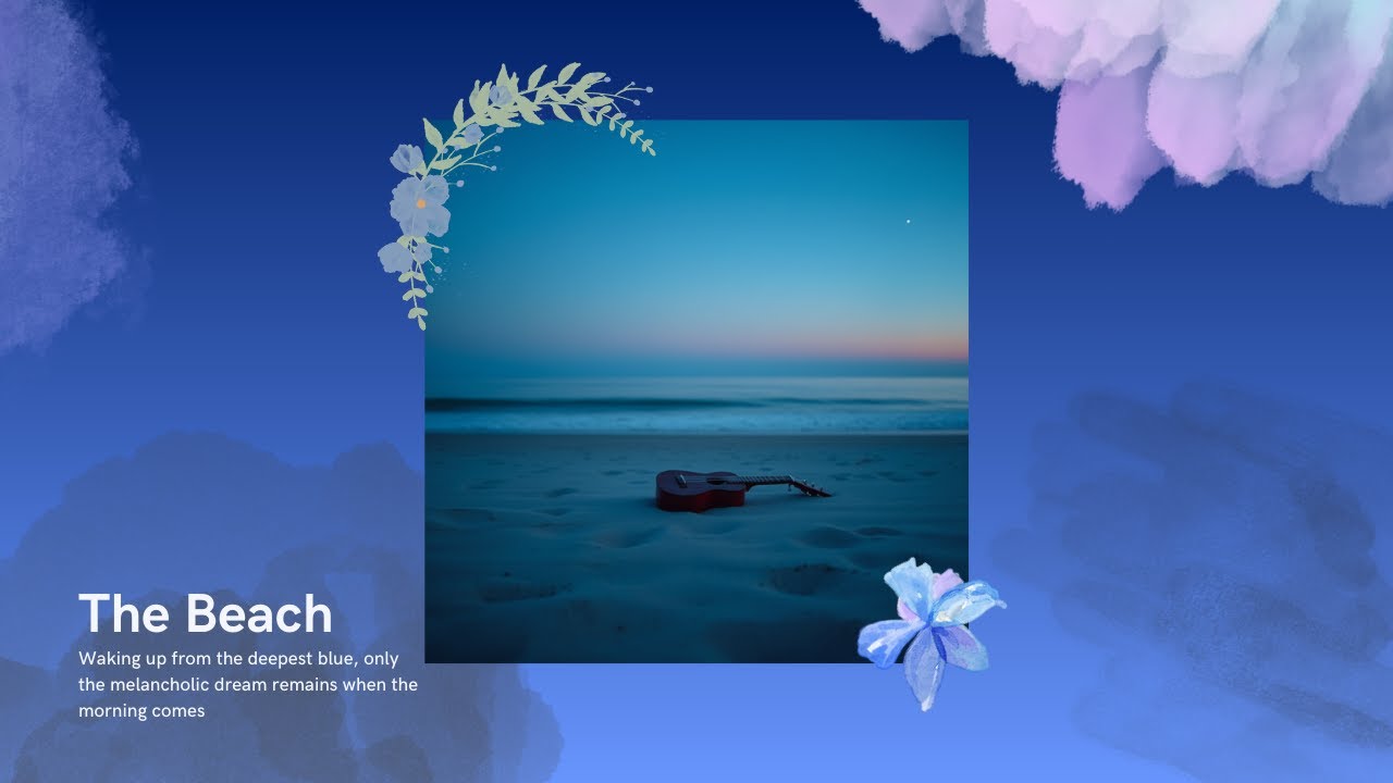 let the salt air fill your lungs | The Beach