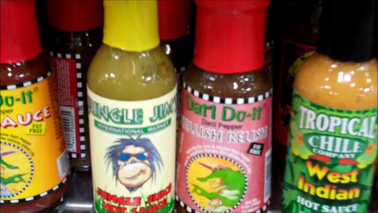 Hot Sauce at Jungle Jims YouTube