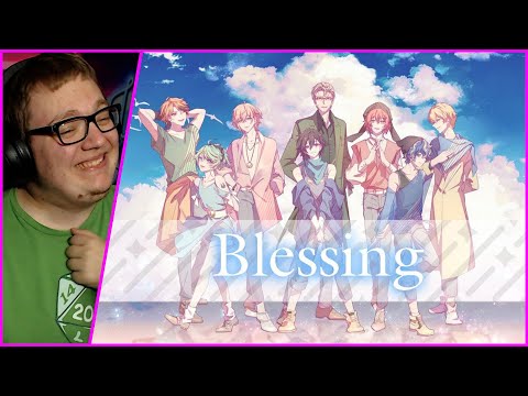 HOLOSTARS REACTION! Blessings Cover