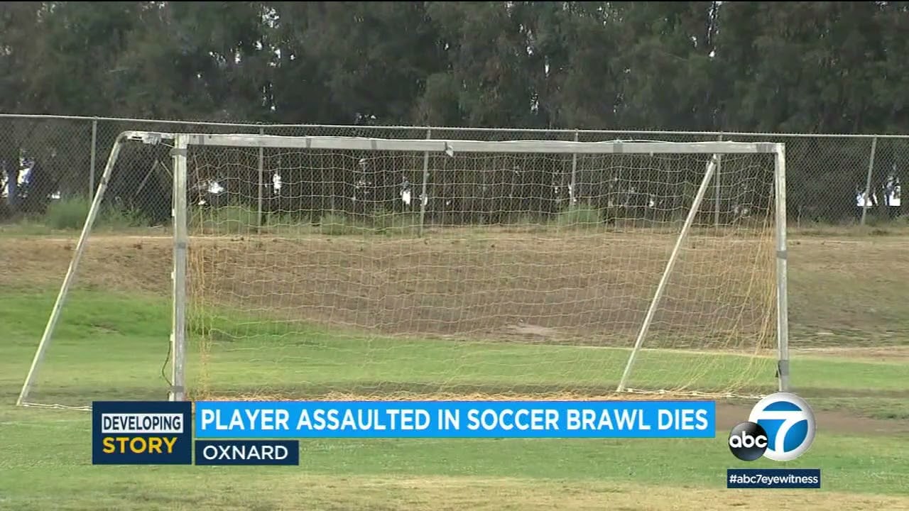 Soccer player dies weeks after brawl at Oxnard school field | ABC7