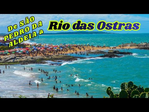From São Pedro da Aldeia to Rio das Ostras, we went to check out one of its beaches.