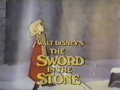 The Sword In The Stone 1983 Reissue TV Spot 1963 