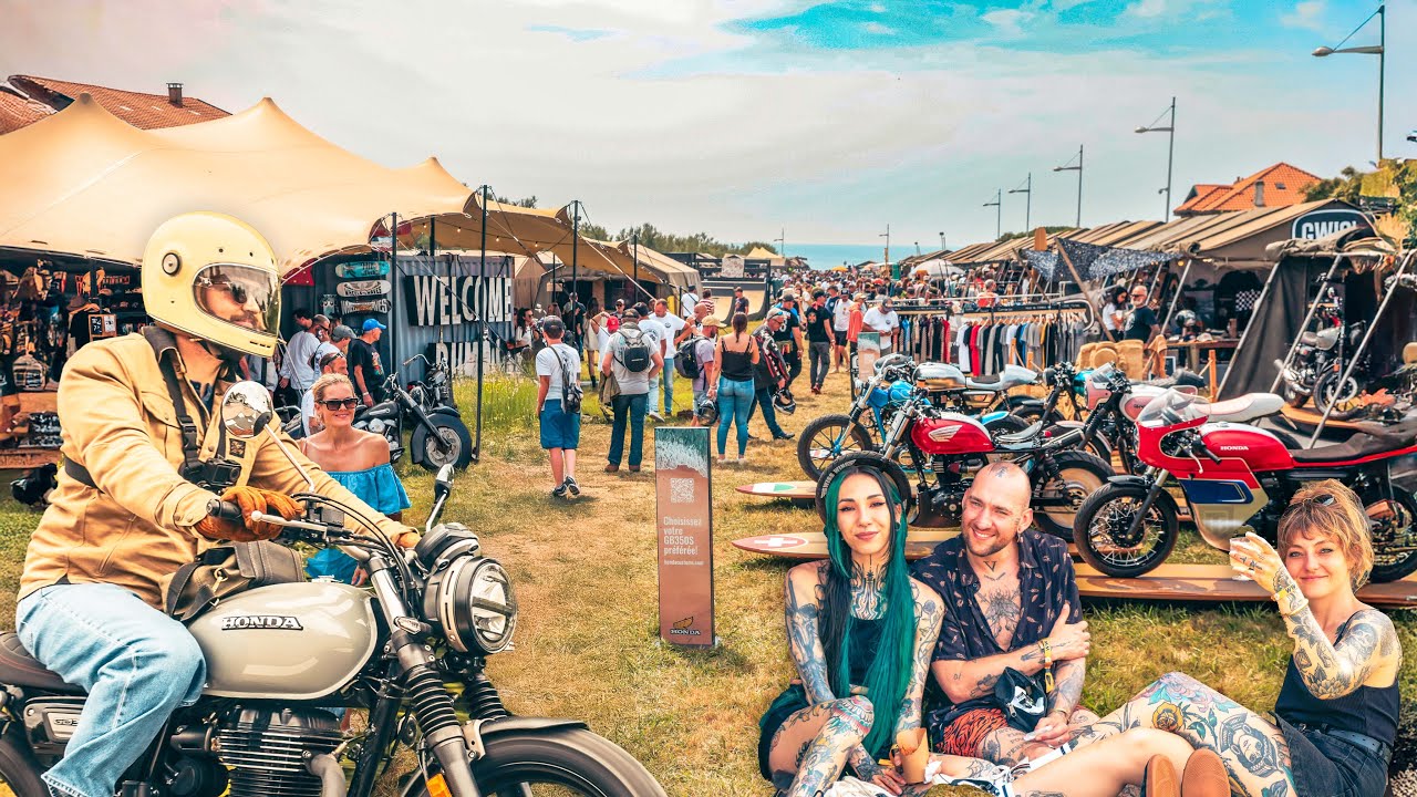 Custom Honda GB350S Bikes at Wheels & Waves: A Surprising Review!