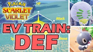 Where to EV Train HP in Pokémon Scarlet & Violet •
