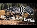 Program New Key Fobs To Your 3rd Gen 4Runner!