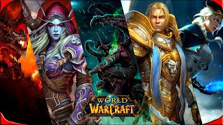 Стрим World of Warcraft: Первый раз в WoW Что Куда Зачем?🤔