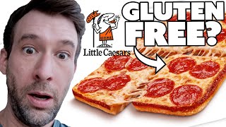 Little Caesars Gluten Free Pizza Review - Is It Good?!?
