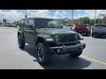 2024 Jeep Wrangler 4xe Rubicon X 4xe Winter Haven, Lake Wales, Haines City, Bartow, Auborndale ...
