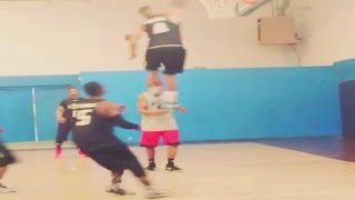 58 Dunker Justin Collins New Dunkworld Mix 50 Inch Vertical??