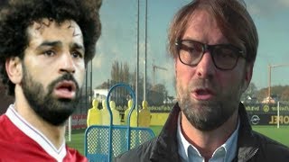 انتقاد حاد ليورجن كلوب بسبب محمد صلاح اليوم قبل مباراة ليفربول وتوتنهام