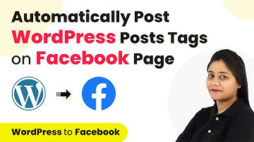 How to Post WordPress Post Tags as Hashtags on Facebook Page | WordPress Facebook Integration