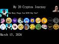 Bull run 2026? My Crypto Journey With WLFI,Keycat,UFD,Turbo... 2026/03/15 // Steve McGrath