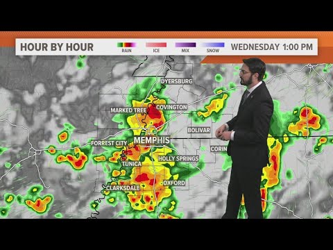 Severe Storms Expected Wednesday - YouTube