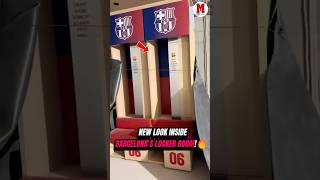 New Look Inside Barcelonas Locker Room Çalegends