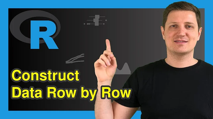 Create Data Frame Row by Row in R (2 Examples) | Successively Add Observations | List, Index & Loop