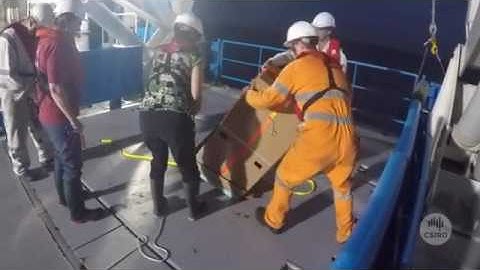 Deep Argo deployment part 1 CSIRO