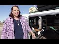 Tour of Stephanie's Runaway Mini-Trailer Camper