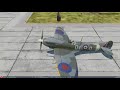 DCS World Spitfire LF MK IX. Обучающая Миссия 02.  Руление и взлет