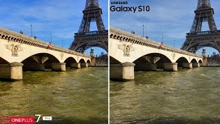 Oneplus 7 Pro Vs Galaxy S10 Plus Camera Test Comparison