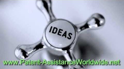 Invention Patents - Patent Assistance Worldwide