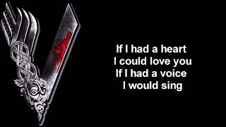 Vikings - If I Had A Heart Lyrics Resimi