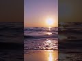 Ocean sunset with piano Relaxing music #oceanwaves #sunsetocean #beach #relax #relaxingmusic