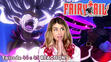 MIRAJANE VS FREED! Fairy Tail Episode 44 & 45 REACTION!