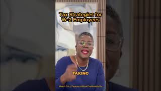Tax Strategies for W 2 Employees