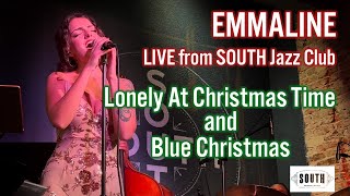 Emmaline - Lonely at Christmas Time & Blue Christmas - LIVE from SOUTH Jazz Club by Scott Silva 42 views 1 year ago 4 minutes, 54 seconds