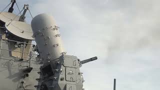 USS John Finn (DDG-113) Conducts Live Fire Gunnery Exercise