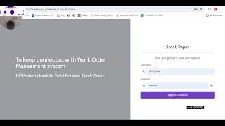 How Search Client in Stock Paper application
