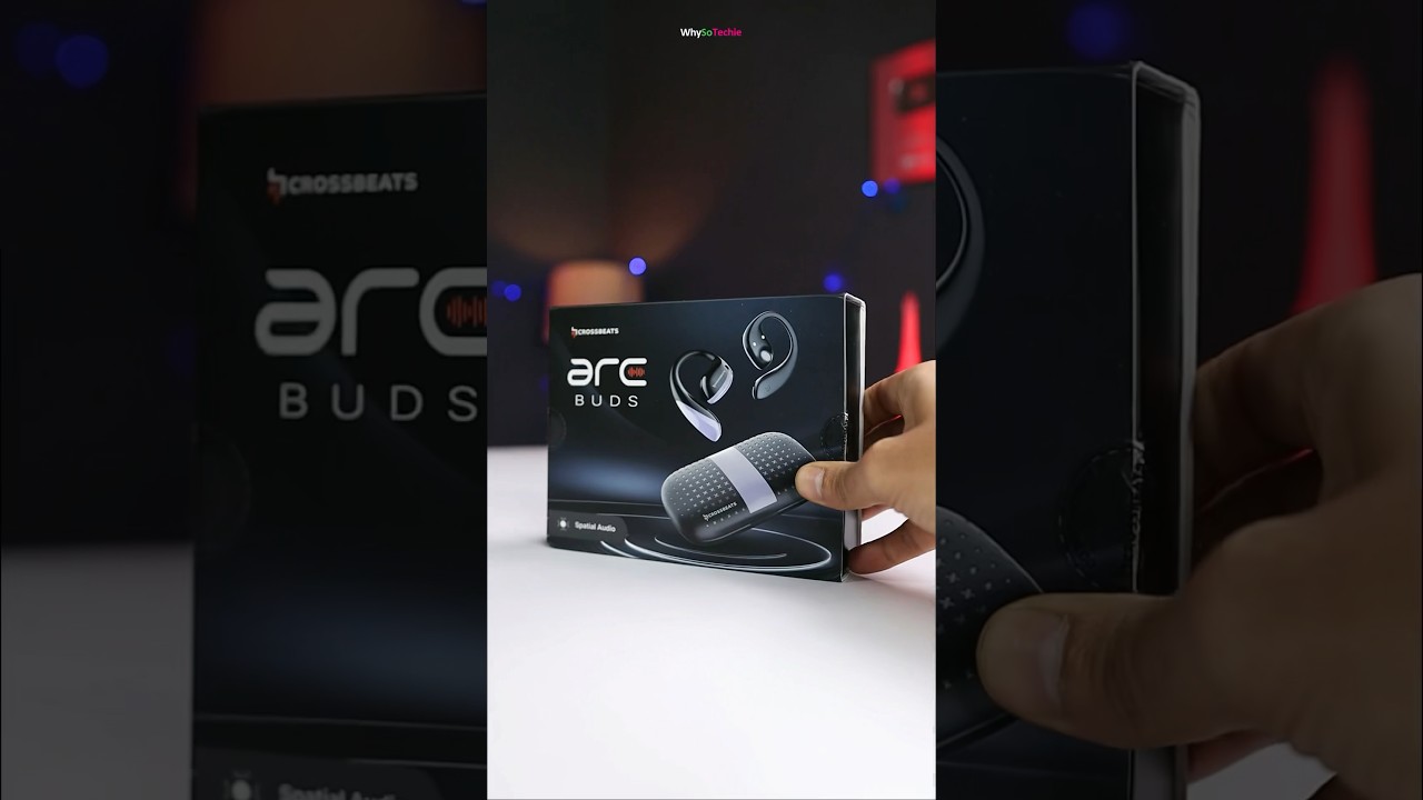 Crossbeats Arc Buds 🔥 OWS with Spatial Audio & Head Tracking 