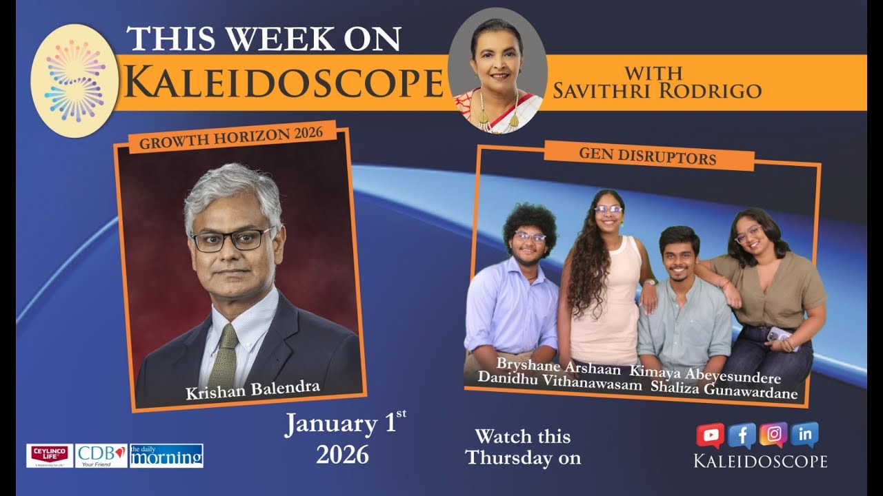 It's 2026 & Kaleidoscope 295 paves the way for New Ideas, New Horizons & New Growth